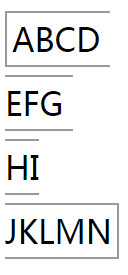 box-decoration-break:slice